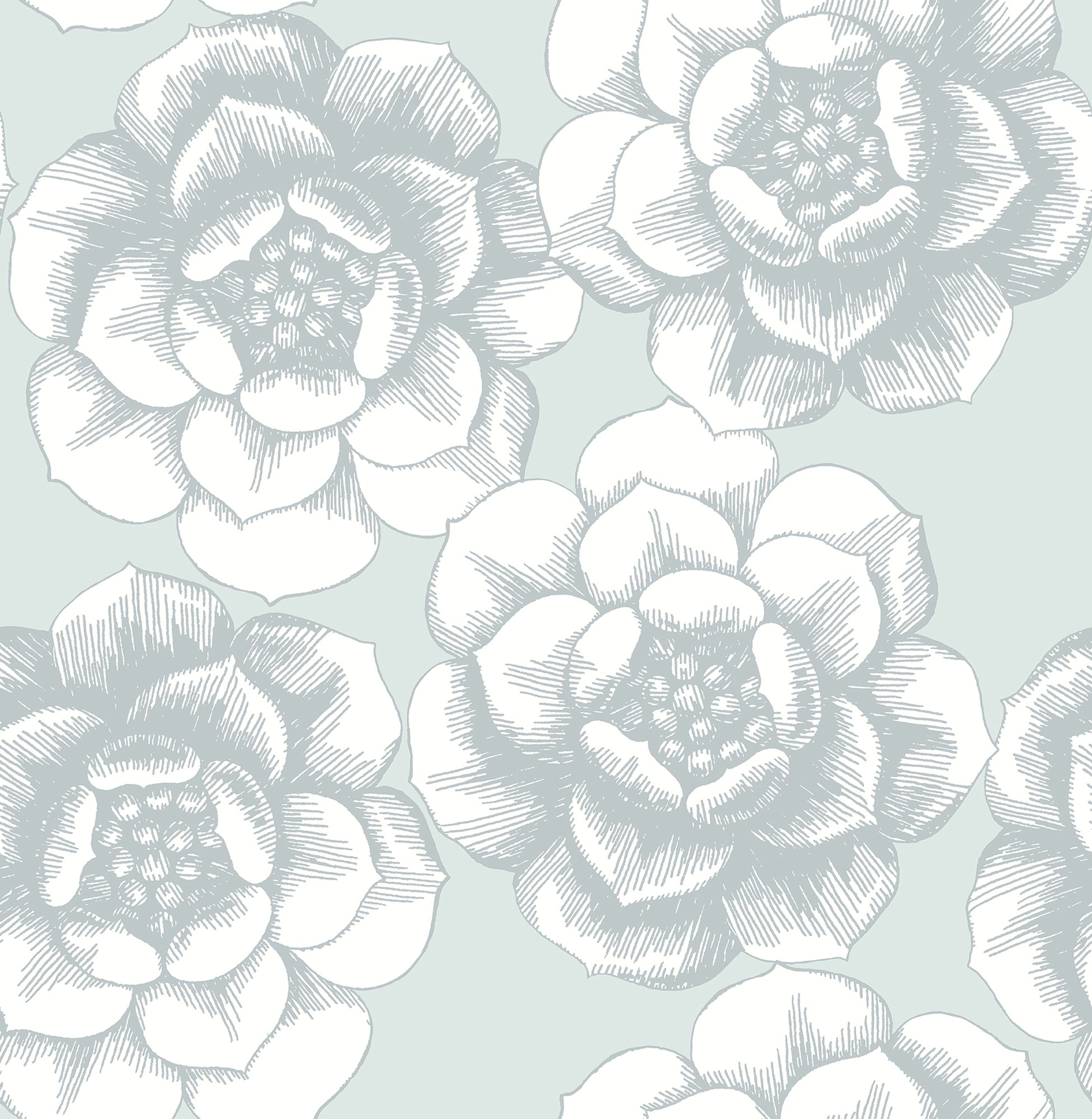 a-street prints 2763-24240 fanciful silver floral wallpaper,
